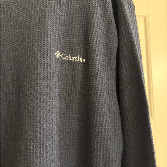 Columbia Men's Blue long sleeve thermal size XL - Picture 3 of 7